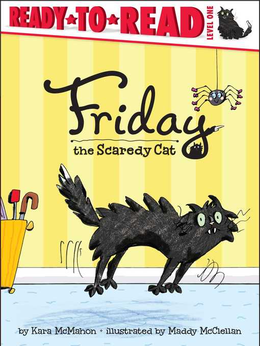 Upplýsingar um Friday the Scaredy Cat eftir Kara McMahon - Biðlisti